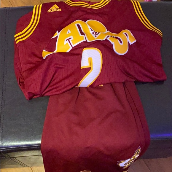NBA Kyrie Cleveland cavaliers jersey - Picture 1 of 1